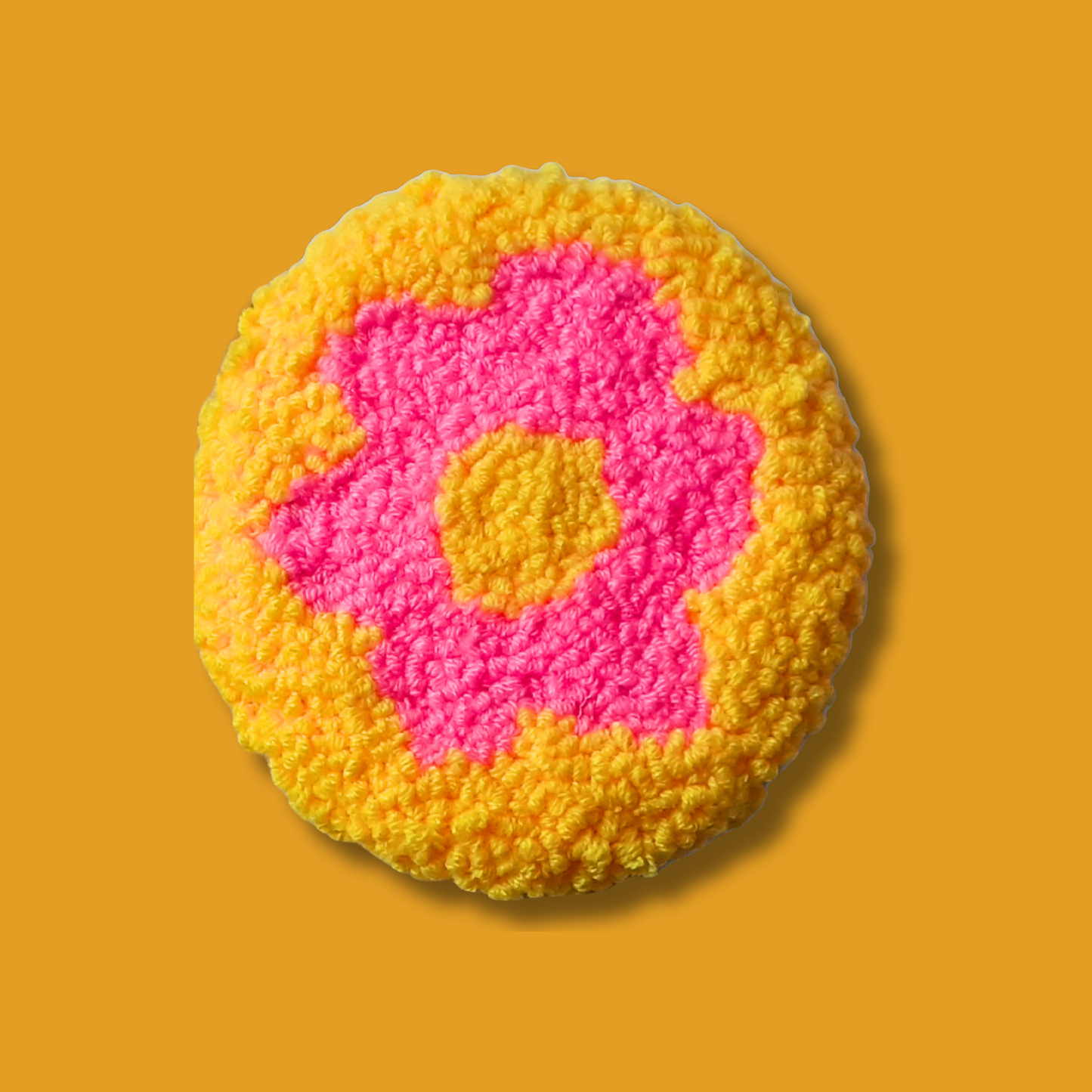 Sunny Flower Coaster Home Decor